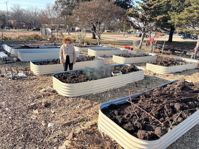 Coppell Community Garden - Ground Delivery Location 1